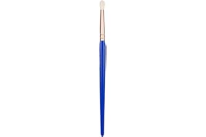Bdellium Tools Professional Makeup Brush - Golden Triangle 751 Small Crease - With All-Vegan Synthetic Fibers, For Defining t