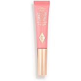 Charlotte Tilbury Pillow Talk Matte Liquid Blush Wand - Matte Blush for Cheeks with Cushion Applicator - Infused with Lumi-Blur Technology for a Light-Reflecting, Soft-Focus Effect