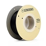 Gizmo Dorks PLA Filament for 3D Printers 1.75mm 200g, Black