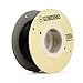 Gizmo Dorks PLA Filament for 3D Printers 1.75mm 200g, Black