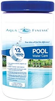 AquaFinesse Small and Above Ground Pool Tablets - 12 Count