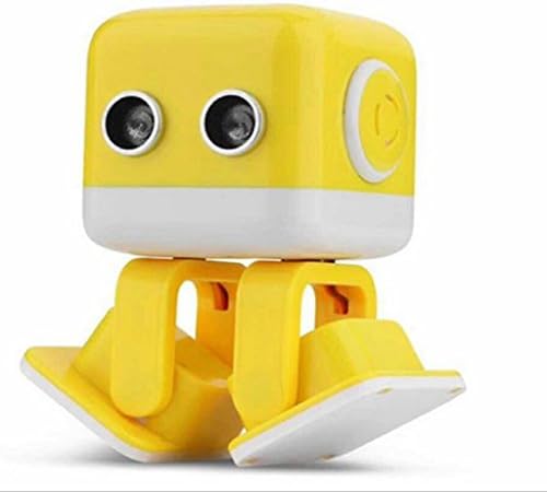yournameI Learning Intelligent Entertainment Robot with Dance Music and LED Light (Yellow)