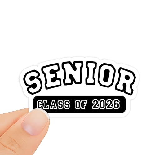 Senior Class of 2026 Graduation Stickers