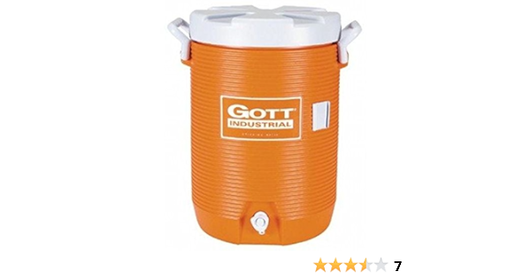 gott 5 gallon water cooler