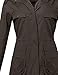 Plus4u Women's Casual Long Sleeve Anorak Hoodie Jacket