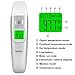 SANPU Infrared Forehead and Ear Thermometer, Suitable for Baby, Toddler and Adults
