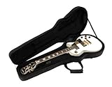 SKB Les Paul Type Guitar Soft Case with EPS Foam Interior/Nylon Exterior, Back Straps