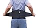Pro Ice Lumbar Support Wrap - Lower Back Cold Therapy Wrap Compression for Lower Back Pain, Sciatica & Pinched Nerves - Long-Lasting Cooling Ice Packs Included (Large 36