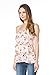 Bearsland Women's Maternity Nursing Tank Tops Sleeveless Breastfeeding Clothes, Large, Orange