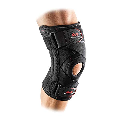 McDavid 425 Ligament Knee Support (Black, Large)