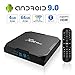 Android 9.0 TV Box, X96 MAX Android TV Box 4GB RAM 64GB ROM Amlogic S905X2 Quad-core Cortex-A53, Dual Band WiFi 2.4G+5G/1000M Ethernet/BT 4.1/USB 3.0/H.265 3D 4K@60fps Smart Media Player OTT Box