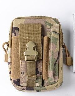 Sibote Molle Pouch, Compact EDC Utility Tactical Multi-Purpose Gadget Tool Waist Bag Pack