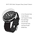 Moto 360 Screen Protector - Rerii Tempered Glass, Screen Protector for Moto 360 1st Generation, Moto 360 2nd Generation 46mm Watch Real Glass Screen Protector