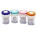 Pomeat 4 PCS Manually Contact Lens Washer Cleaner