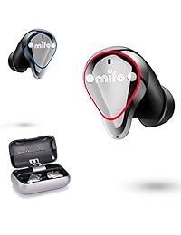 Auriculares inalámbricos con Bluetooth,Mifo,los últimos auriculares inalámbricos con Bluetooth,Unidad de frecuencia completa HiFi, sonido estéreo 3D, O5 impermeable, cancelación de ruido auriculares deportivos