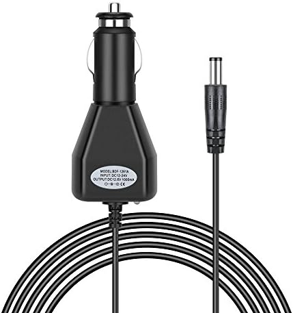 12 Volt Car Charger For Spectra S2 S1 (Made After Feb 2015) Sps100 Sps200, Spectra 9 Plus, Spectra Car Adapter, Spectra S2 Charger, Spectra S2 Accessories- CE FCC RoHS Approved