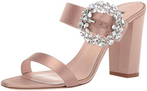 SJP by Sarah Jessica Parker Women's Celia Double Strap Mule Pump