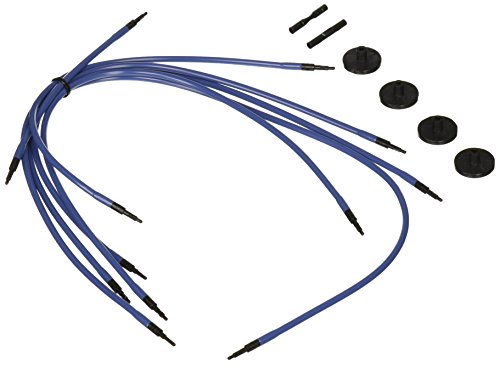 Denise Needles Interchangeable Knit and Crochet Companion Set, Blue