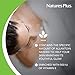NaturesPlus Natural Beauty Cleansing Bar - 3.5 oz - Cleanse, Soothe & Protect Skin - With Vitamin E, Allantoin, Humectants & Emollients