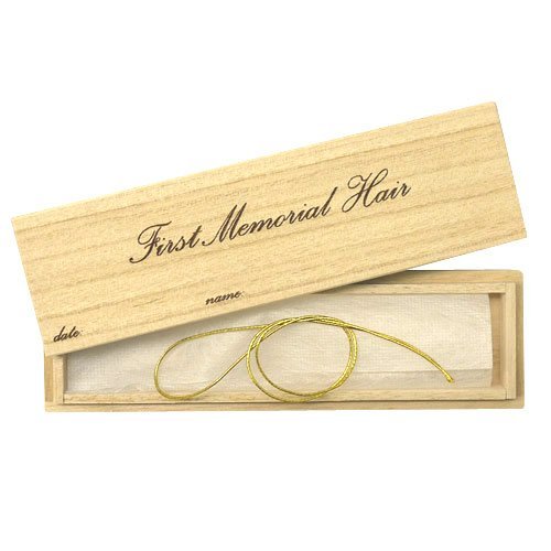 ファーストメモリアルヘア専用ケース【高級桐天然木使用】商品画像