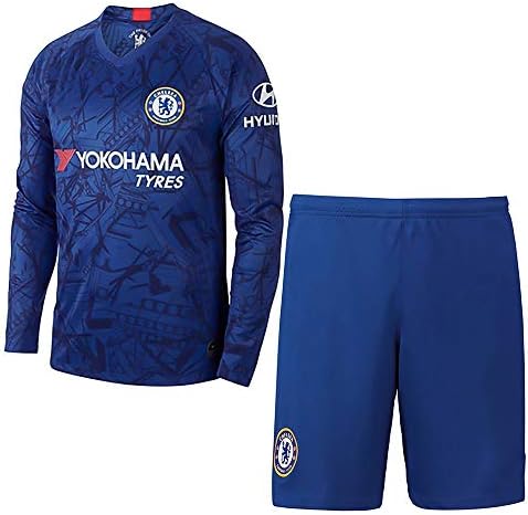 Custom Soccer Jersey Long Sleeve Sportswear with Any Name and Number