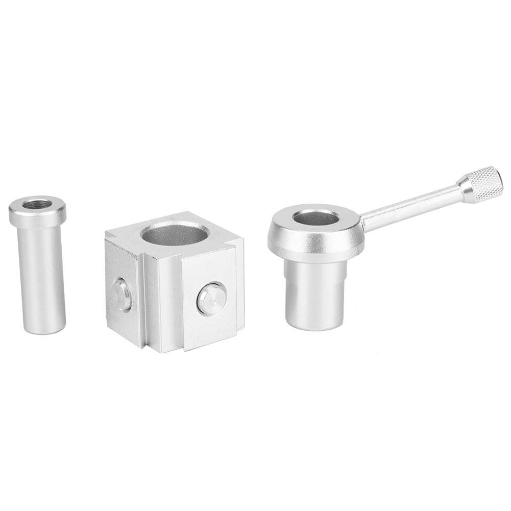 Yanmis Tool Post, American Type Mini Aluminum Alloy Lathe Tool Post, Default