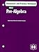 Pre-algebra, Grades 6-8 Homework and Practice Worbook: Holt Pre-algebra