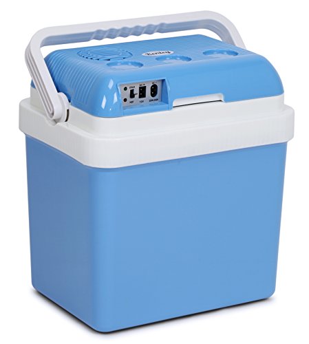Kenley 24L Electric Cool Box Portable Car Fridge Cooler - - Import It All