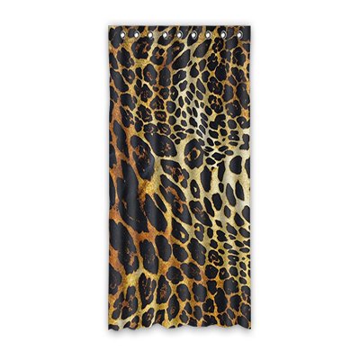 Jungle african leopard print style