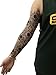 DaLin 4 Sheets Sexy Temporary Tattoos for Women Flowers Collection (Daisy)