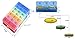 7 Days Pill Holder Organizer Tablet Box Weekly Medication Case Daily AM Morning Noon PM Night Container Compartments Detachable Dispenser (Mix of 2)
