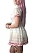 Littleforbig Adult Baby Diaper Lover ABDL Button Crotch Romper Onesie - Daddy's Princess Lacy Dress