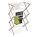 Honey-Can-Do Wooden Laundry Drying Rack