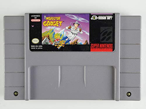 Inspector Gadget - Nintendo Super NES (Renewed)