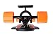 Maxfind Carbon Steel Skateboard Wall Mount Skateboard Wall Hanger Wall Rack Storage Display Longboard Electric Skateboard Hook(1 pc)
