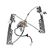 MILLION PARTS Power Window Regulator with Motor Front Left Driver Side Compatible with 2003-2007 Nissan Murano Replace# 748-554 80721CA00A