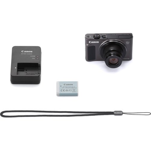 Canon-PowerShot-SX620-HS-Digital-Camera-Black-25x-Optical-Zoom-32GB-SD-Spare-Battery-Complete-Accessory-Bundle