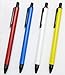 Retractable Metal Ballpoint Pen 10pcs/Set(Smooth Black Ink)Pocket Pen-Signature Pen as Christmas Gift,Writing-Timeless Executive Design for Calligraphy and Business from Creative&Smart (10pcs/set)