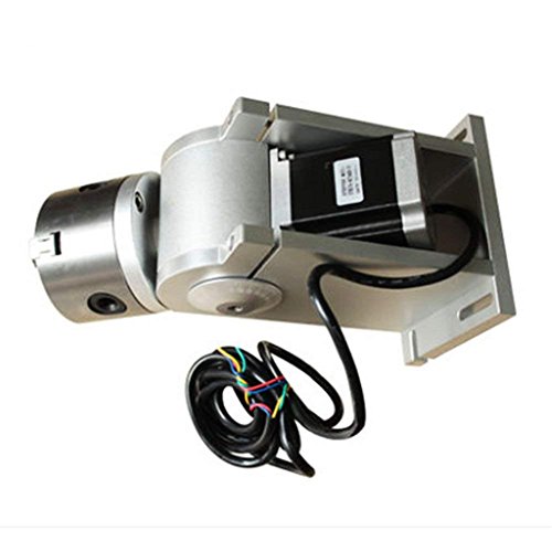 TEN-HIGH Rotary Axis Diam 80mm specifically for marking machine rolling engraving,cylinder carving platform for cup and bottle