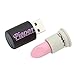 Cute Lipstick 16GB Flash Drive USB 2.0 Thumb Stick Data Storage Device - Pink