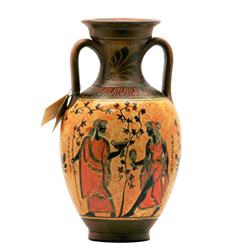 Amazon Com Ancient Greek Vase Amphora Goddess Athena Aphrodite