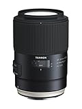 Tamron AFF017C700 SP 90mm F/2.8 Di VC USD 1:1 Macro For Canon Cameras (Black)