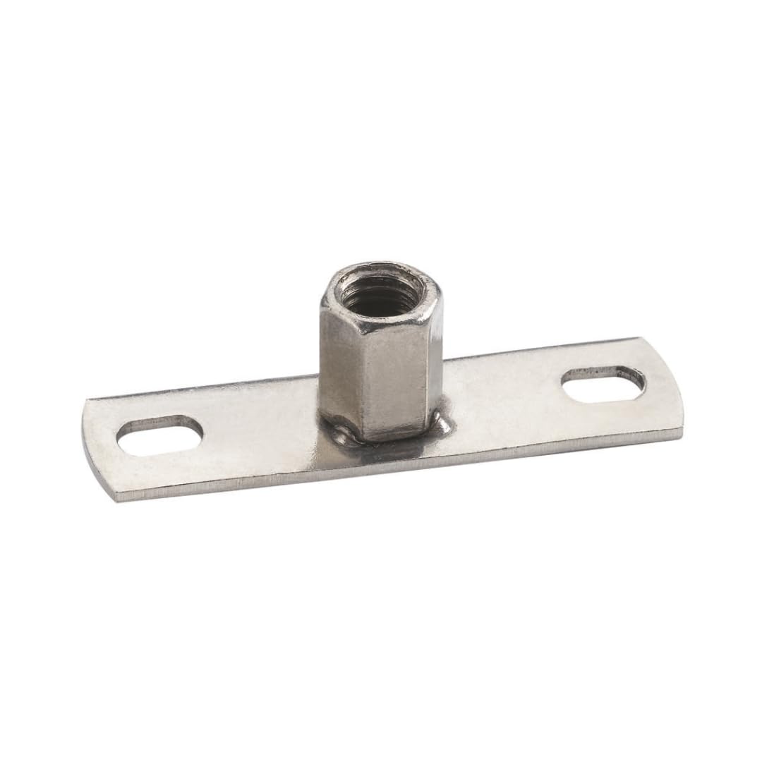 Index pfa4 m0810-bande Fixing M8 M10 A4 Stainless Steel (Box of 100)