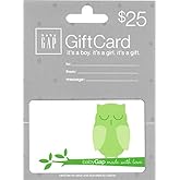 Baby Gap $25 Gift Card