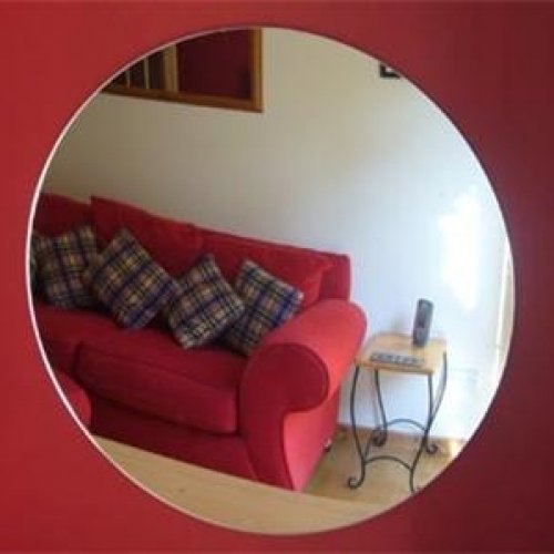 Super Cool Creations Circle Mirror - 40cm