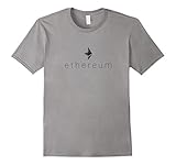 Official Ethereum Logo ETH Bitcoin Cryptocurrency Shirt