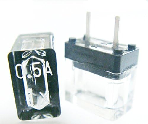 DAITO HM05 250 V, 0.5 A, Micro Fuse, Fast Acting