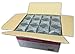 Winco GBK-348 Grill Brick 3.5'' x 4'' x 8'' fits with the griddle holder #GBH-2, , 12 Pieces