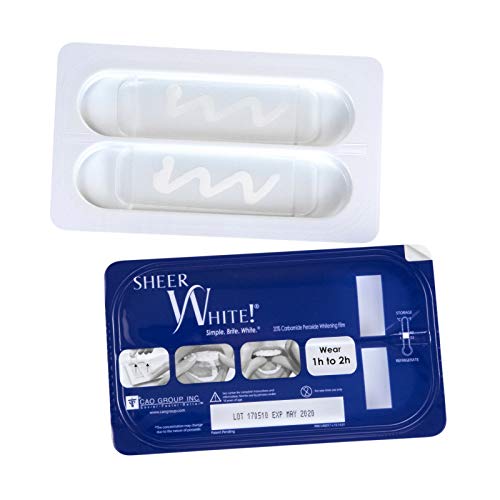 Sheer White! Professional Teeth Whitening Strips Pricepulse