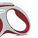 FLEXI Vario Tape Leash, 16 ft, Small, Red